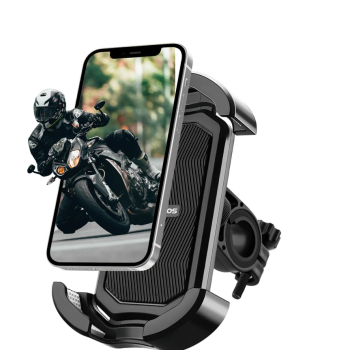 ROCKBROS | Handyhalterung Fahrrad Handyhalter Motorrad 360° Drehbar für 4,7-7,0 Zoll